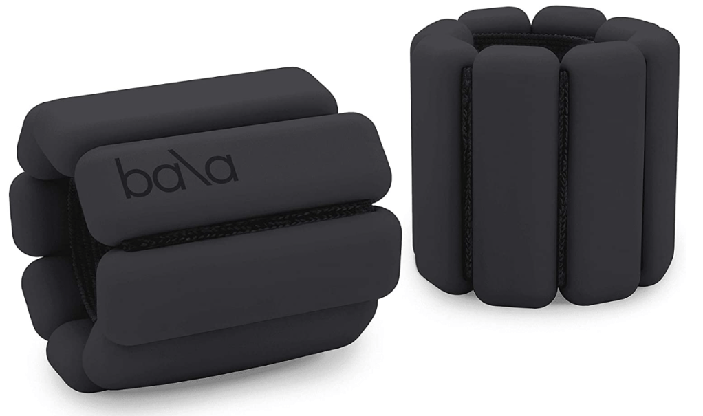 Black Bala bangles - at-home workout equipment for women