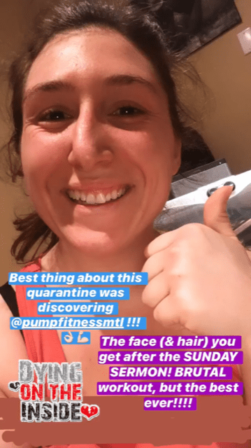 Me after my first Sunday Sermon