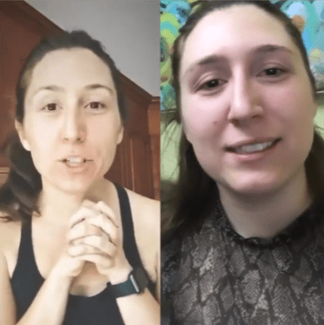 Weight loss transformation